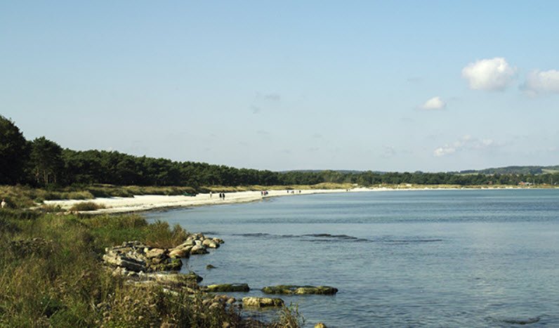 Balka Strand, Bornholm, Denmark